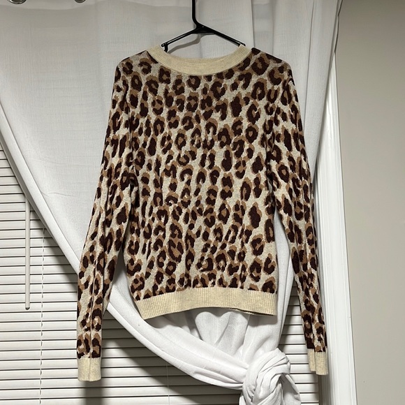 a new day Sweaters - A New Day cheetah print sweater